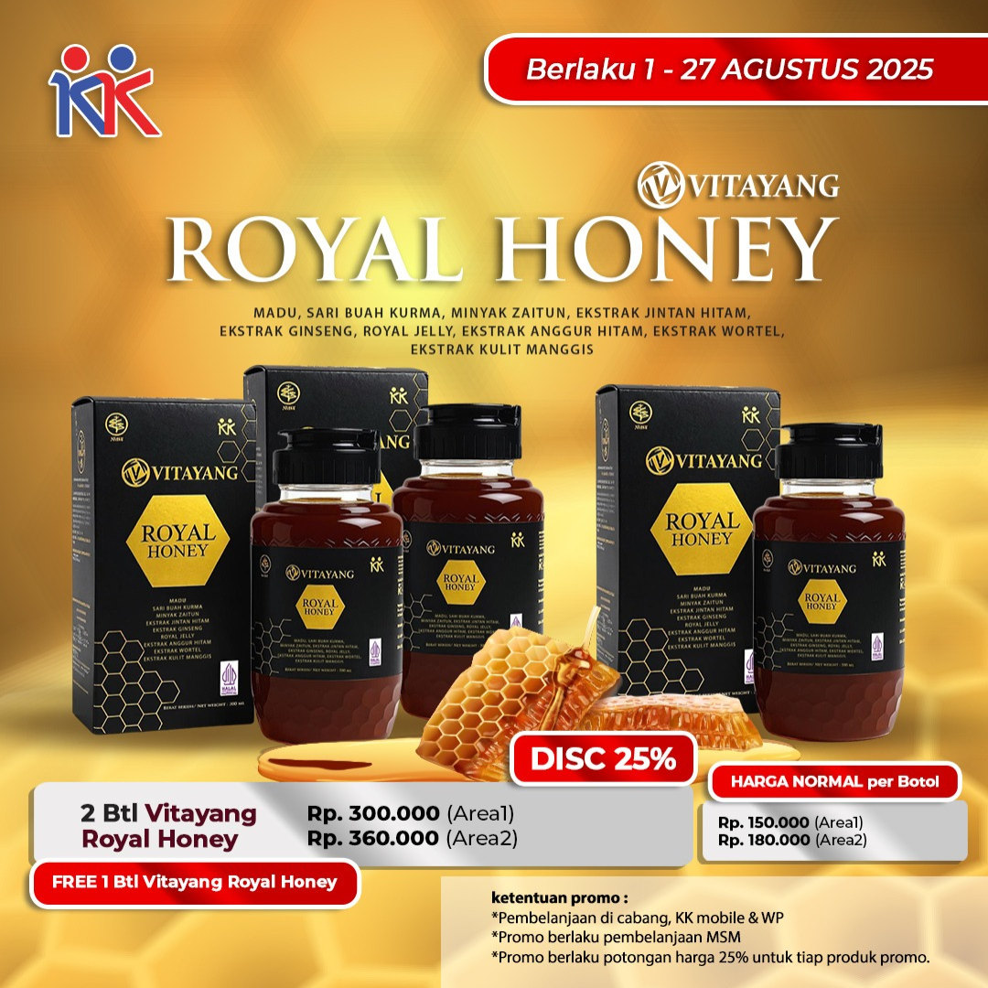 PROMO ROYAL HONEY